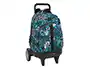 Safta Mochila Escolar con Ruedas Compact Evolution Extraíble Graffiti para Niños Grande 450x330x220 mm
