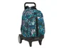 Safta Mochila Escolar con Ruedas Compact Evolution Extraíble Graffiti para Niños Grande 450x330x220 mm