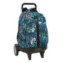 Safta Mochila Grande con Ruedas Compact Evolution Graffiti Go