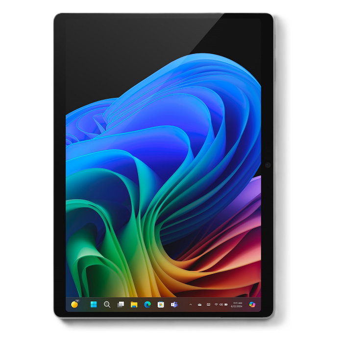 Microsoft Surface Pro 11 5G Copilot+ PC, 16 GB RAM, 512 GB SSD, 13 pulg, Platino