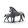Schleich 42776 Figura de entrenamiento de torneo de Lisa Horse Club Series