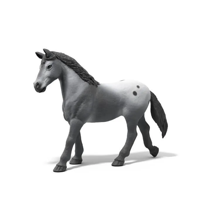 Schleich 42776 Figura de entrenamiento de torneo de Lisa Horse Club Series