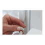 Tesa Burlete para Ventana Perfil P 6m x 9mm Marrón 05390