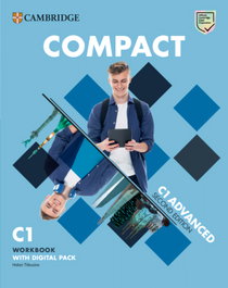 CAMBRIDGE Compact Advanced Second Edition Workbook with Answers with Digital Pack