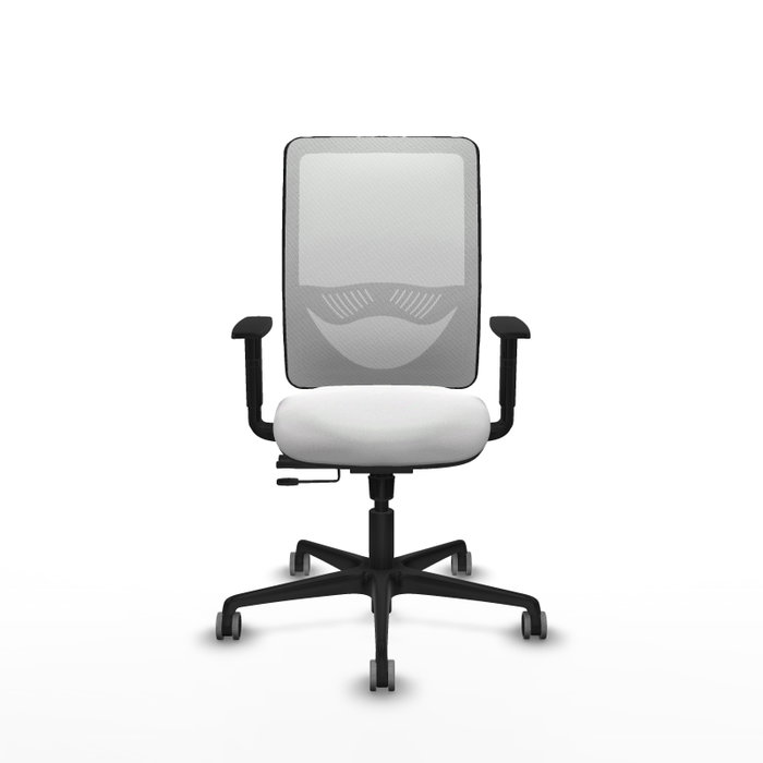 PIQUERAS Y CRESPO Silla de oficina Zulema Blanca con mecanismo Sincro/Traslack PIQUERAS Y CRESPO Silla de oficina Zulema Blanca con mecanismo Sincro/Traslack