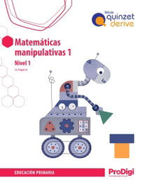 TEIDE Matemáticas manipulativas 1º EP - Quinzet Derive - Prodigi