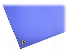 COBA EUROPE Esterilla de mesa ESD azul 1200 x 600 mm