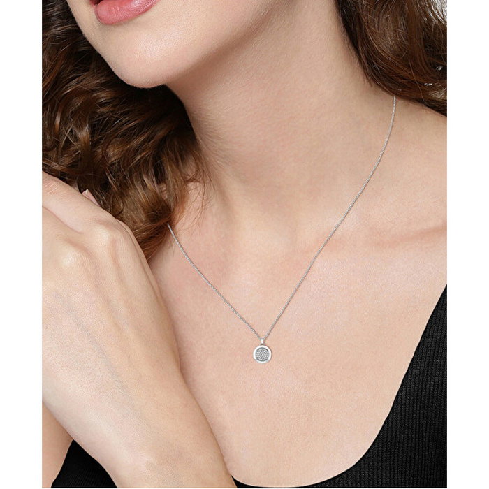 Collar Mujer Hugo Boss 1580298 Plateado