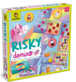 LUDATTICA Risky Domino Unicornios