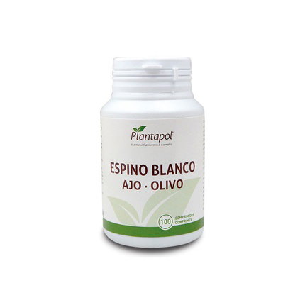 PLANTAPOL Espino Blanco, Ajo y Olivo 100 Comprimidos