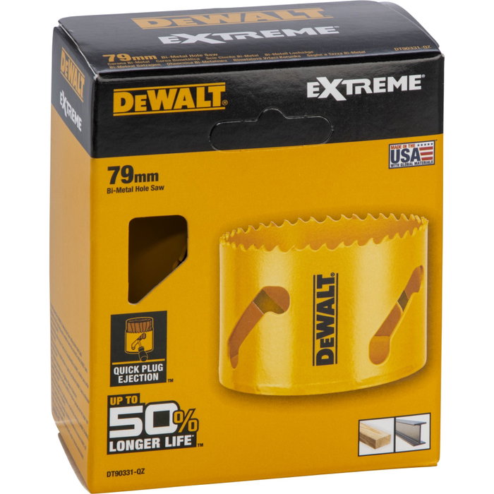 DeWalt DT90331-QZ Lochsäge 79mm DeWalt DT90331-QZ Lochsäge 79mm