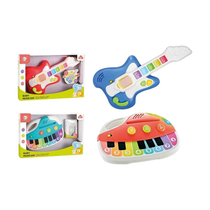 JugaToys Órgano y guitarra infantil con sonidos - Modelos surtidos JugaToys Órgano y guitarra infantil con sonidos - Modelos surtidos