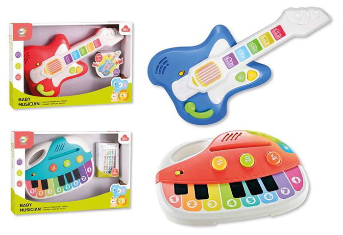 JugaToys Órgano y guitarra infantil con sonidos - Modelos surtidos JugaToys Órgano y guitarra infantil con sonidos - Modelos surtidos