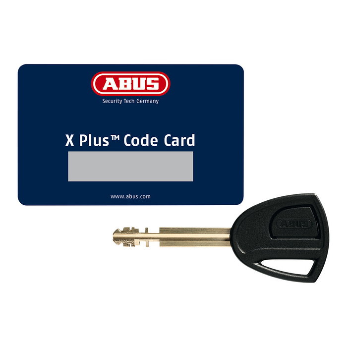 ABUS Granit XPlus 540/160HB300 + EaZyKF Candado en U Negro