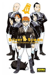 Silver Spoon, Hiromu Arakawa - NORMA EDITORIAL