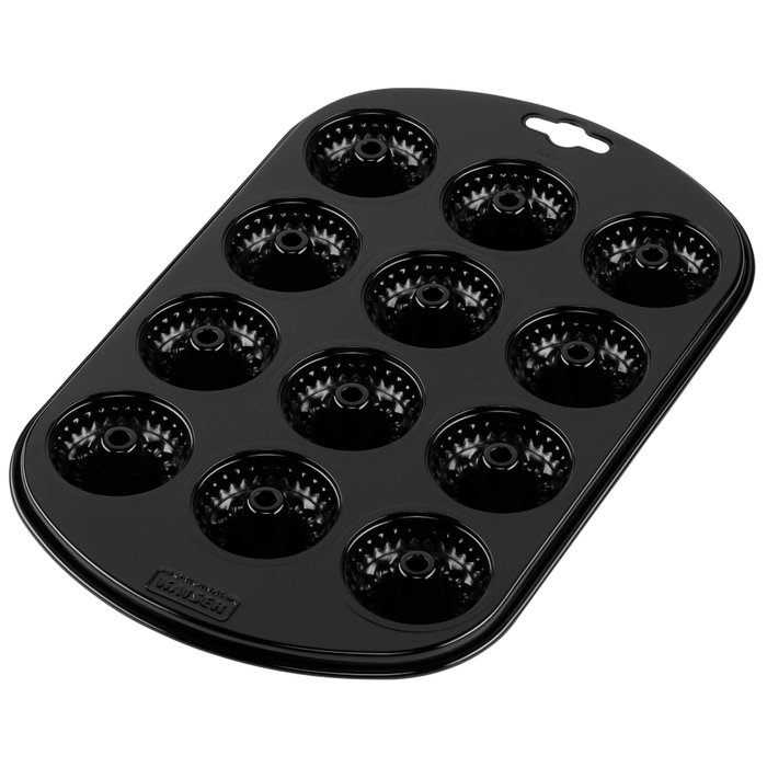 Kaiser Inspiration Molde para 12 Mini Muffins Negro Kaiser Inspiration Molde para 12 Mini Muffins Negro