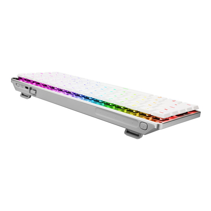 Asus Teclado Gaming Inalámbrico ROG Falchion RX 65%, RGB, Interruptores Ópticos ROG RX Red, Trimodo (Bluetooth/RF 2.4GHz/USB), 90MP03EC-BKSA10