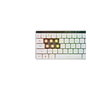 Asus Teclado Gaming Inalámbrico ROG Falchion RX 65%, RGB, Interruptores Ópticos ROG RX Red, Trimodo (Bluetooth/RF 2.4GHz/USB), 90MP03EC-BKSA10