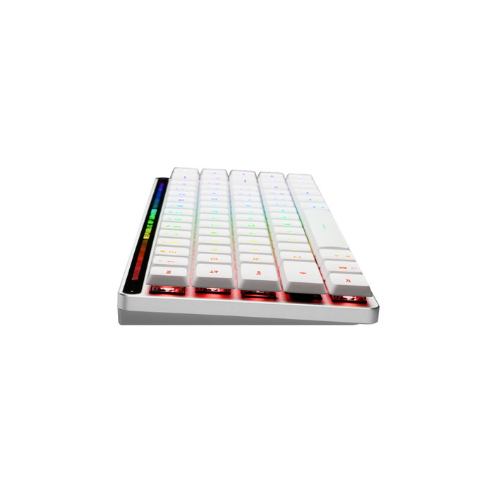 Asus Teclado Gaming Inalámbrico ROG Falchion RX 65%, RGB, Interruptores Ópticos ROG RX Red, Trimodo (Bluetooth/RF 2.4GHz/USB), 90MP03EC-BKSA10