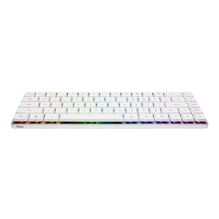 Asus Teclado Gaming Inalámbrico ROG Falchion RX 65%, RGB, Interruptores Ópticos ROG RX Red, Trimodo (Bluetooth/RF 2.4GHz/USB), 90MP03EC-BKSA10