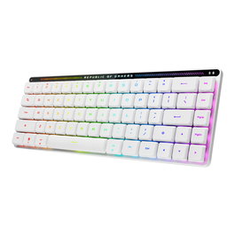 Asus Teclado Gaming Inalámbrico ROG Falchion RX 65%, RGB, Interruptores Ópticos ROG RX Red, Trimodo (Bluetooth/RF 2.4GHz/USB), 90MP03EC-BKSA10