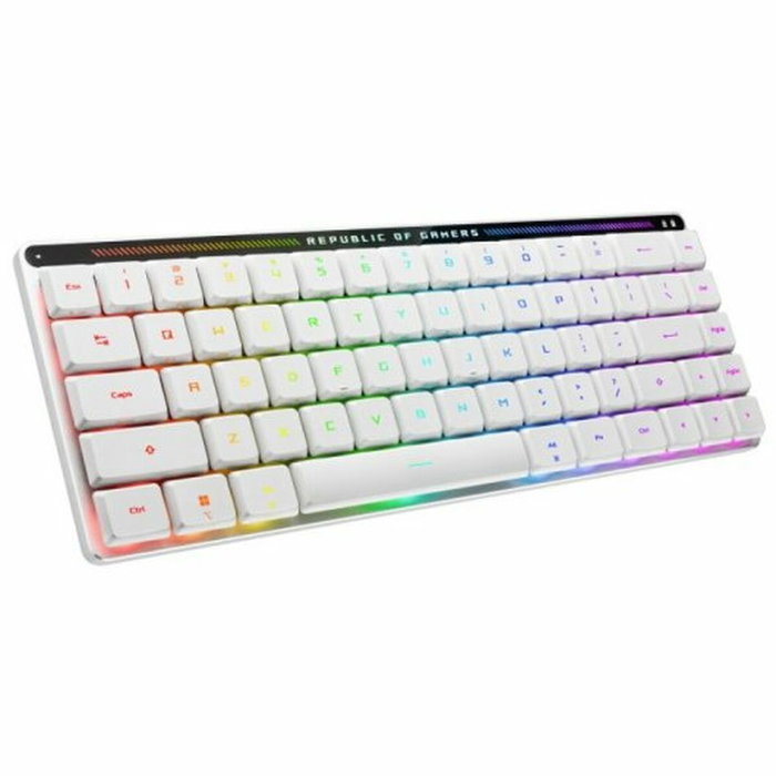 Asus ROG Falchion RX Low Profile 65% Teclado Gaming Inalámbrico Blanco