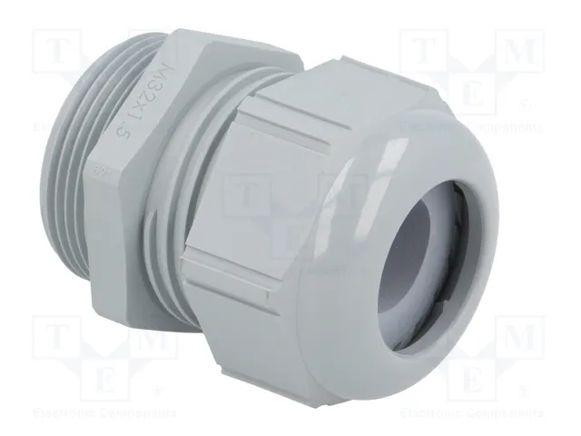 LAPP SKINTOP® Sello aislante M32 1,5 Gris oscuro
