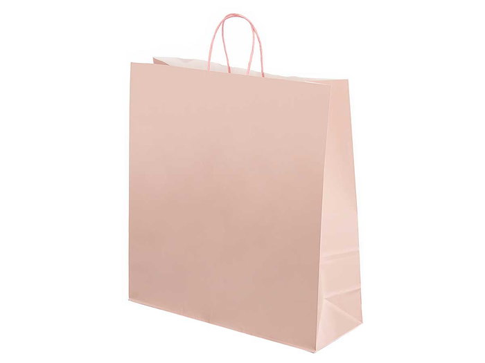 PINCELLO Bolsa Papel Rosa Palo 32 x 41 cm (Set de 100)