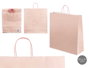 PINCELLO Bolsa Papel Rosa Palo 32 x 41 cm (Set de 100)