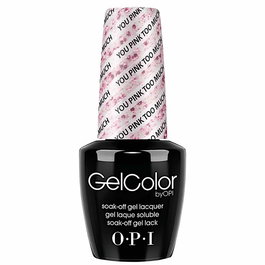 Gel Color, Esmalte de uñas semipermanente, GC G40, Usas demasiado rosa, 15 ml