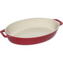 Staub Fuente para horno de cerámica ovalada de 29 cm