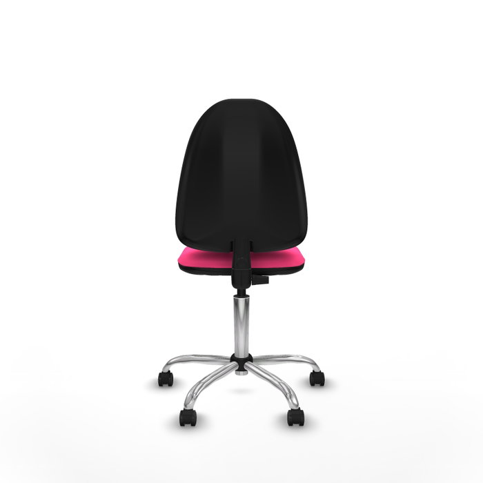 PIQUERAS Y CRESPO Silla de oficina Aýna Rosa sin brazos PIQUERAS Y CRESPO Silla de oficina Aýna Rosa sin brazos