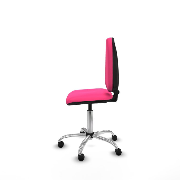 PIQUERAS Y CRESPO Silla de oficina Aýna Rosa sin brazos PIQUERAS Y CRESPO Silla de oficina Aýna Rosa sin brazos