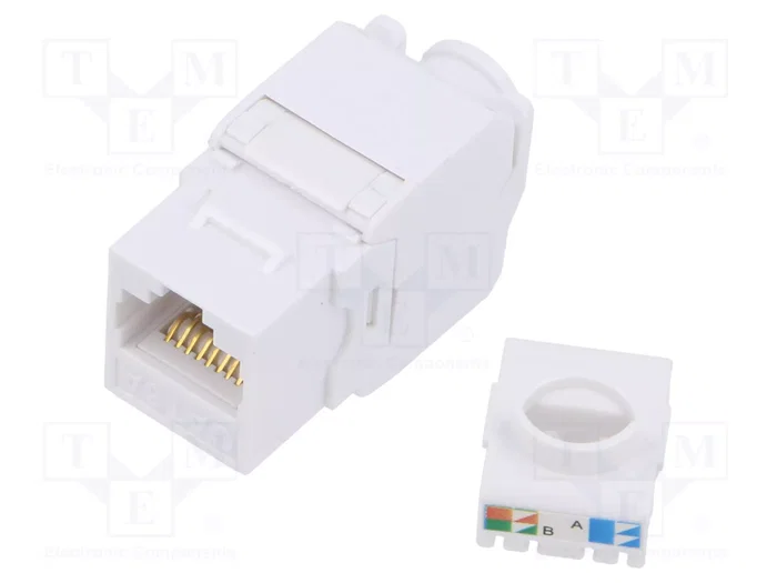 LOGILINK NK4072 Conector RJ45 para transferencia de datos LOGILINK NK4072 Conector RJ45 para transferencia de datos
