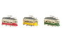 DKD Home Decor Vehículo de Decoración Metal Tranvía 3