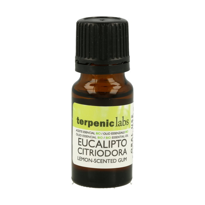 Terpenic Aceite Esencial Eucalipto Citriodora BIO 10ml Terpenic Aceite Esencial Eucalipto Citriodora BIO 10ml