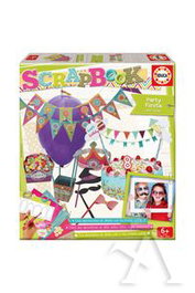 EDUCA BORRAS Scrapbook Party Fiesta