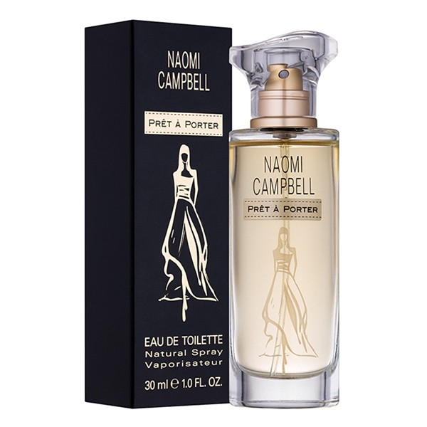 Naomi Campbell Pret A Porter Woman Eau de Toilette 30 mL Naomi Campbell Pret A Porter Woman Eau de Toilette 30 mL