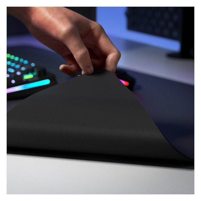 Glorious Gaming Mauspad 2 L Negro