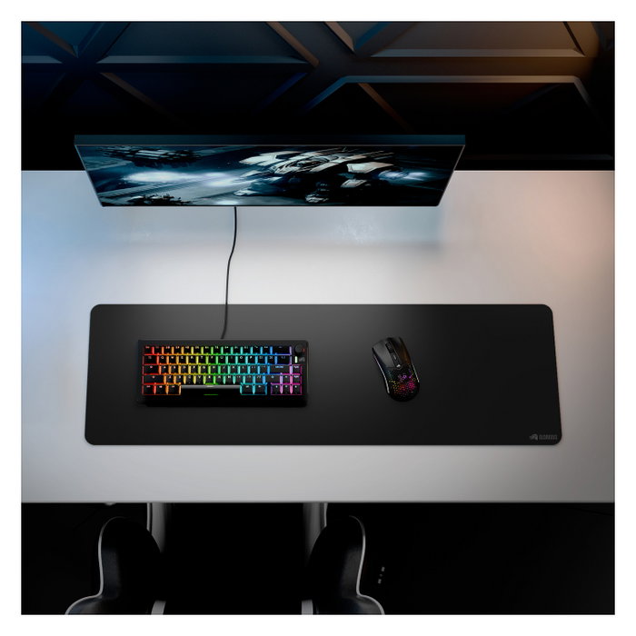 Glorious Gaming Mauspad 2 L Negro