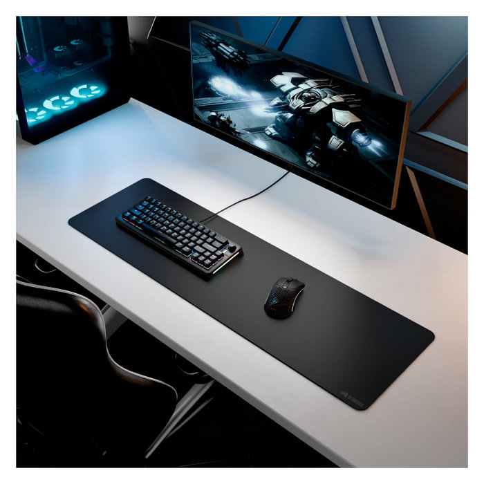 Glorious Gaming Mauspad 2 L Negro