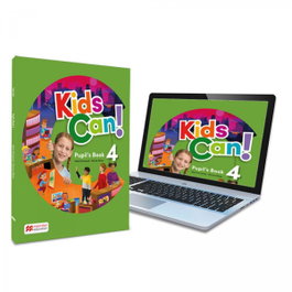 MACMILLAN, KIDS CAN! 4 Pupil's Book - (22).KIDS CAN! 4 PUPILS BOOK +EPACK