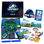 Doctor Collector Kit Deluxe Jurassic World - Souvenir Oficial Parque Temático con Matricula, Ticket, Pulsera, Mapa y Guía de Dinosaurios
