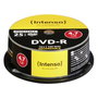 Intenso DVD-R 4,7 GB 16x Speed Printable Pack de 25