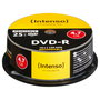 Intenso DVD-R 4,7 GB 16x Speed Printable Pack de 25