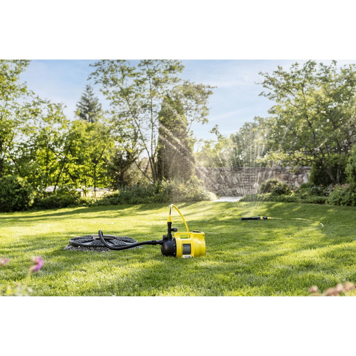 Kärcher BP 4.500 Garden Bomba de riego para Jardín (Negro/Amarillo) Kärcher BP 4.500 Garden Bomba de riego para Jardín (Negro/Amarillo)