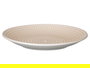 Vessia Plato Postre 20.5 cm Grabado Gris Cerámica (Set de 24)