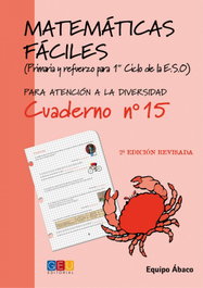 GEU Matemáticas fáciles 15, Equipo Abaco - GEU