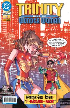 Panini España S.A. Trinity: Hija de Wonder Woman 01 (Trinity: Daughter of Wonder Woman 2)改进版 edition de DC Comics