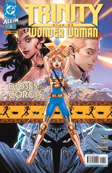Panini España S.A. Trinity: Hija de Wonder Woman 01 (Trinity: Daughter of Wonder Woman 2)改进版 edition de DC Comics